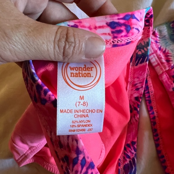 Pink two piece - Picture 2 of 3